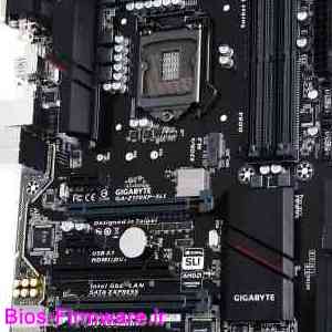 دانلود فایل آپدیت بایوس ، فریمور مادربرد گیگابایت Gigabyte GA-Z170XP-SLI rev.1.0 Bios firmware